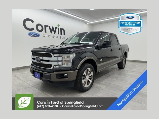 Used 2019 Ford F150 King Ranch w/ Equipment Group 601A Luxury image 1