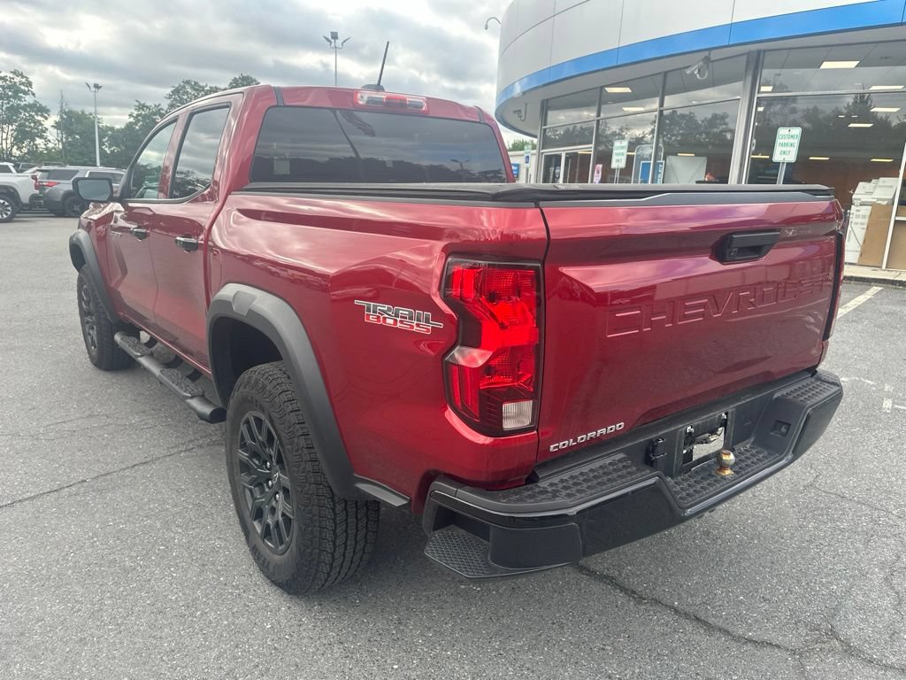 Certified 2023 Chevrolet Colorado Trail Boss AWD/4WD image 7