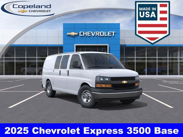 New 2025 Chevrolet Express 3500 w/ Driver Convenience Package