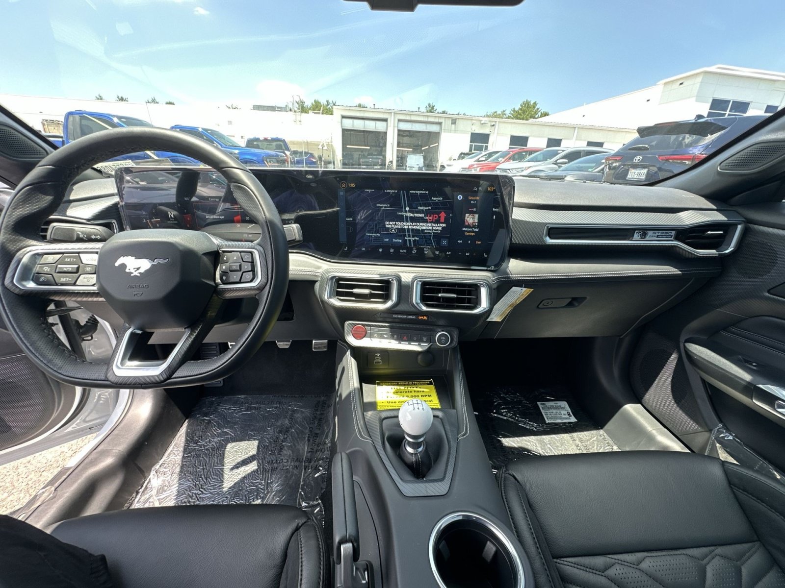 New 2026 Ford Mustang GT Premium w/ GT Performance Package RWD image 31
