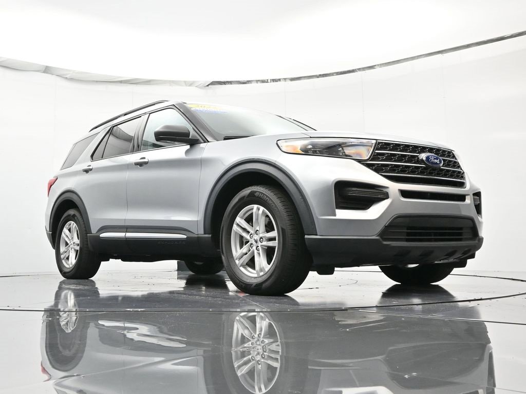 Certified 2022 Ford Explorer XLT image 56