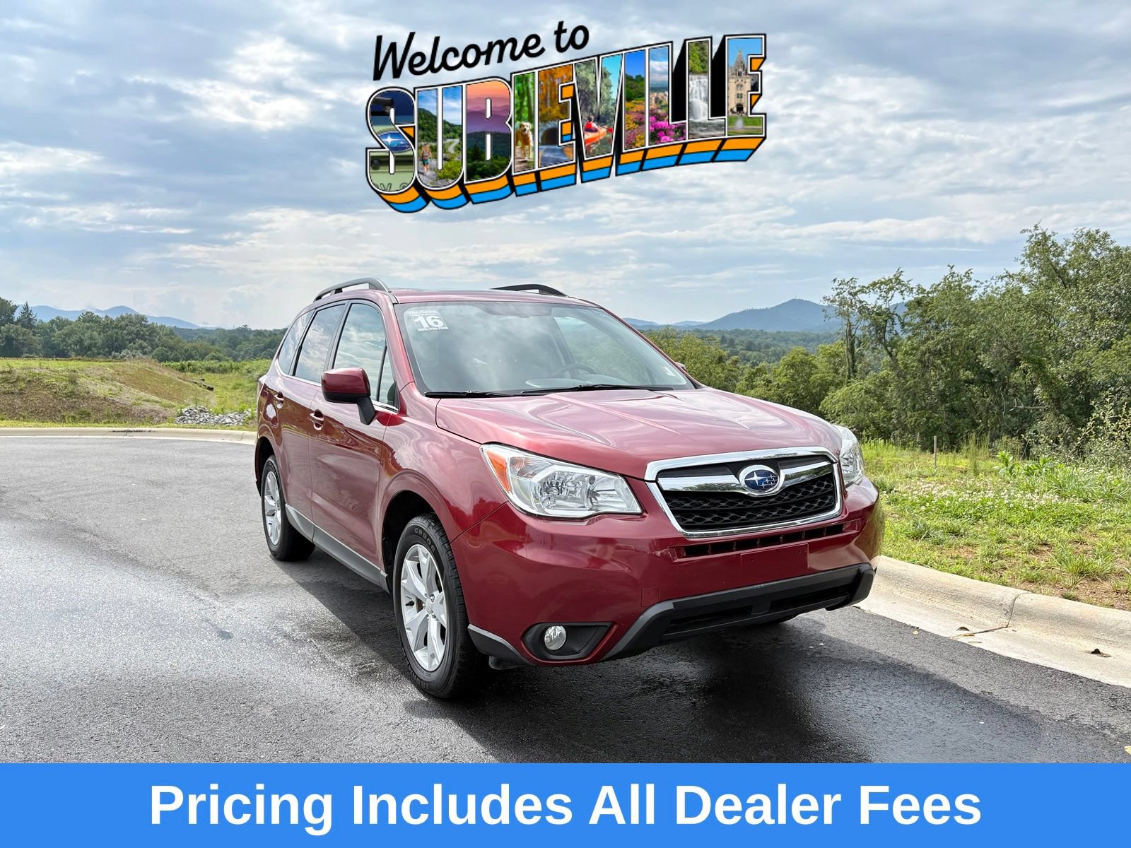 Used 2016 Subaru Forester 2.5i Limited