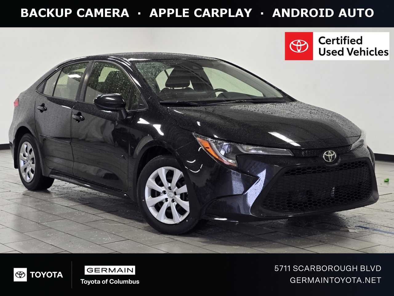 Certified 2022 Toyota Corolla LE
