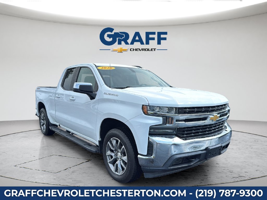 Used 2020 Chevrolet Silverado 1500 LT w/ All-Star Edition AWD/4WD image 11