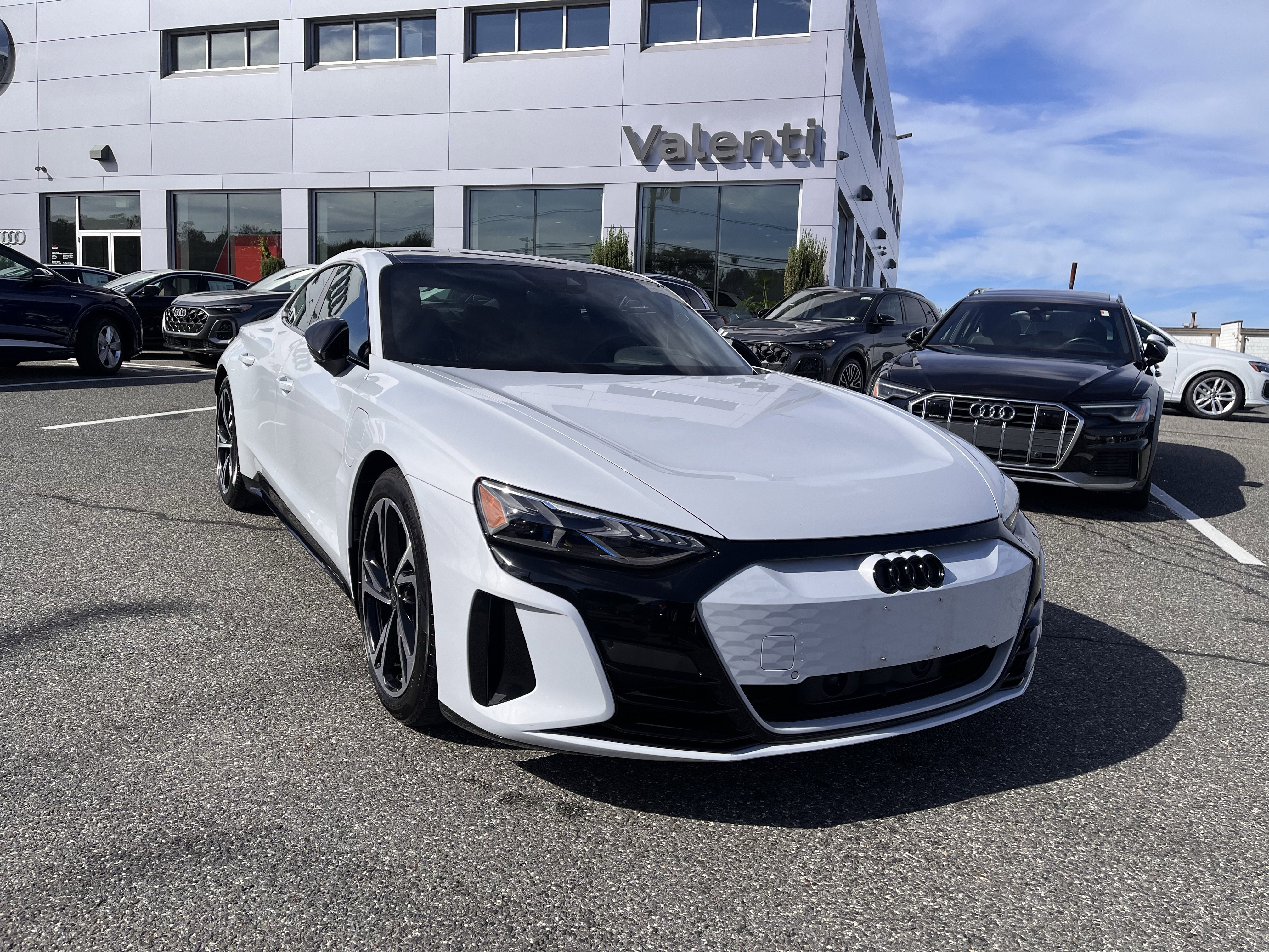 Used 2023 Audi e-tron GT Premium Plus w/ Performance Package