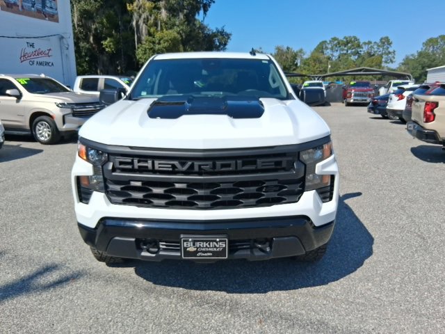New 2026 Chevrolet Silverado 1500 Custom Trail Boss w/ Dark Appearance Package image 10