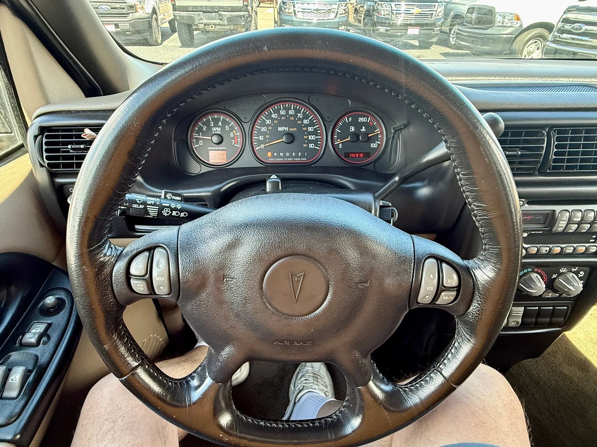 Used 2003 Pontiac Montana Extended w/ Convenience Package #1 FWD image 10