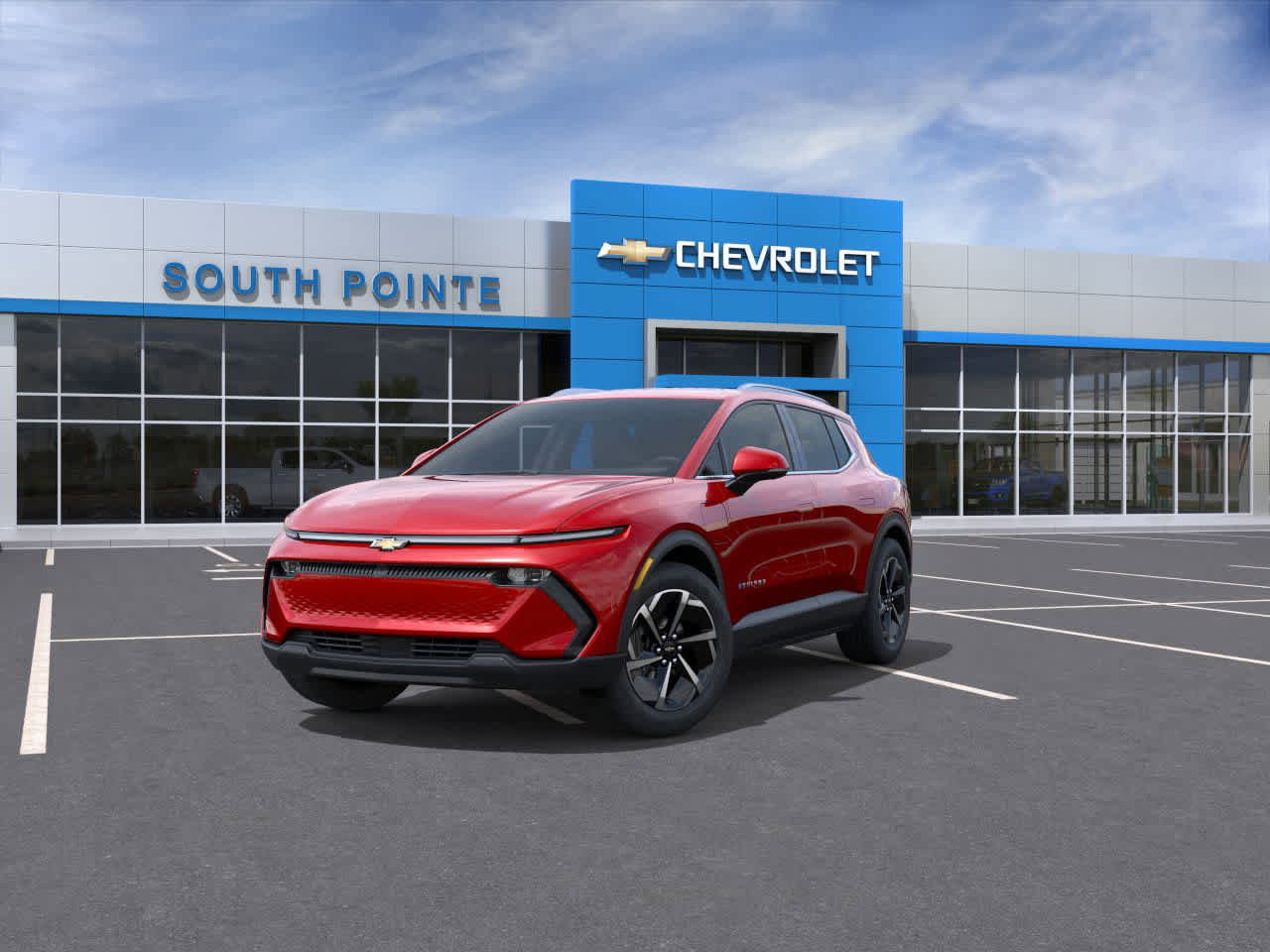 New 2026 Chevrolet Equinox EV LT image 8