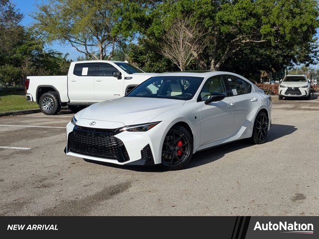 New 2026 Lexus IS 350 F Sport image 1