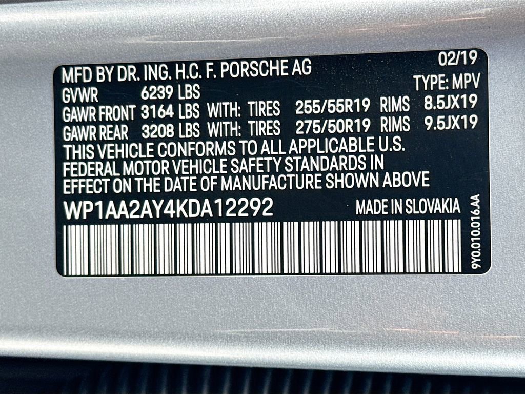 Used 2019 Porsche Cayenne Base image 35