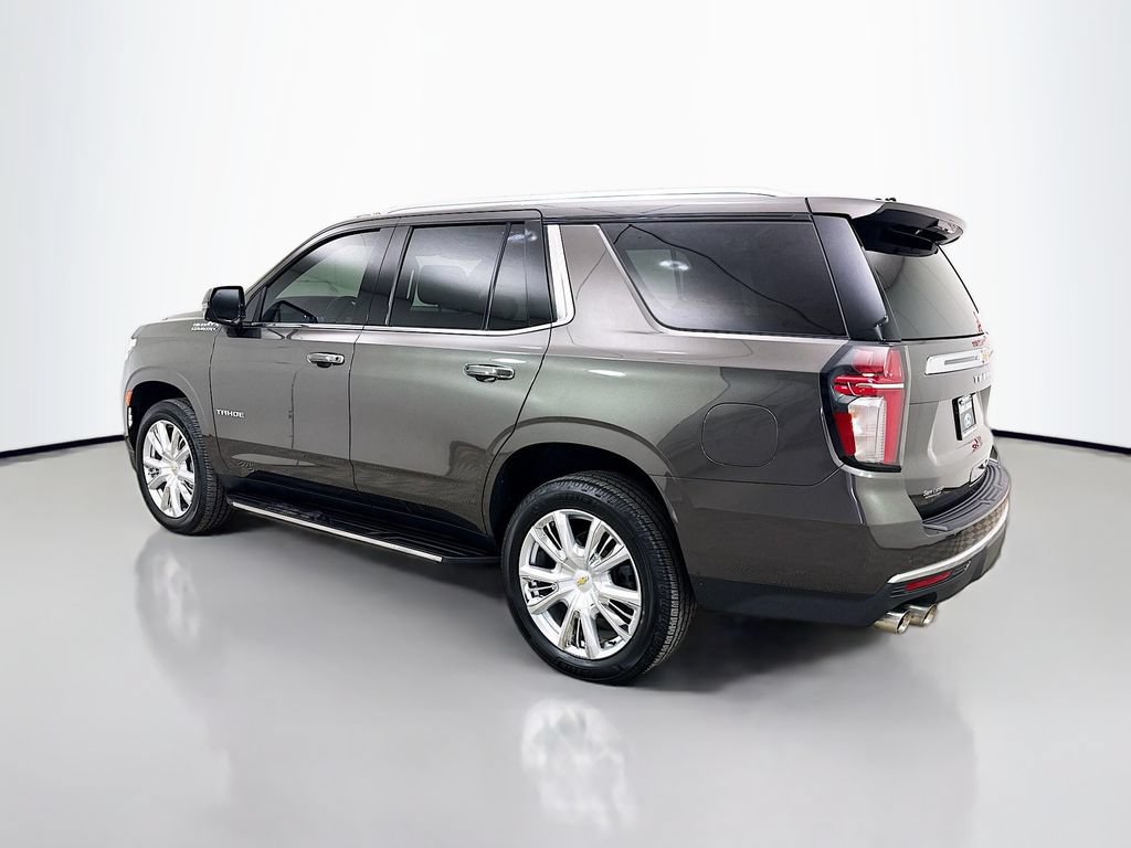 Used 2021 Chevrolet Tahoe High Country AWD/4WD image 5