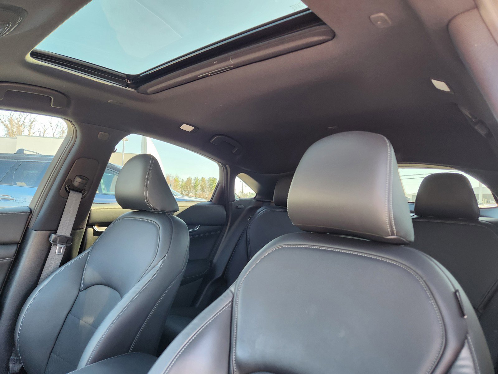 Used 2023 INFINITI QX55 Luxe w/ Cargo Package image 12