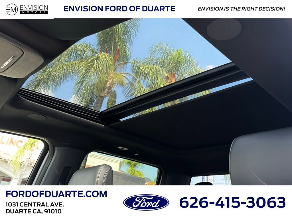 New 2025 Ford F150 Lightning Platinum w/ Dark Elements Package image 15