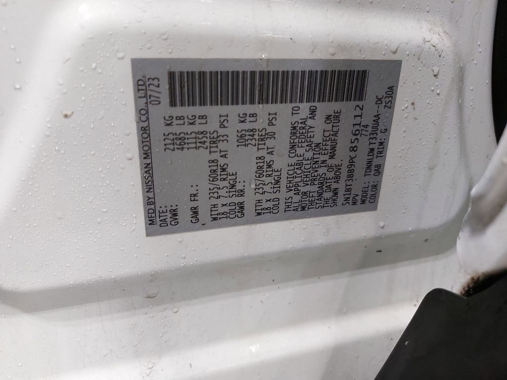 Used 2023 Nissan Rogue SV w/ SV Premium B Package image 36