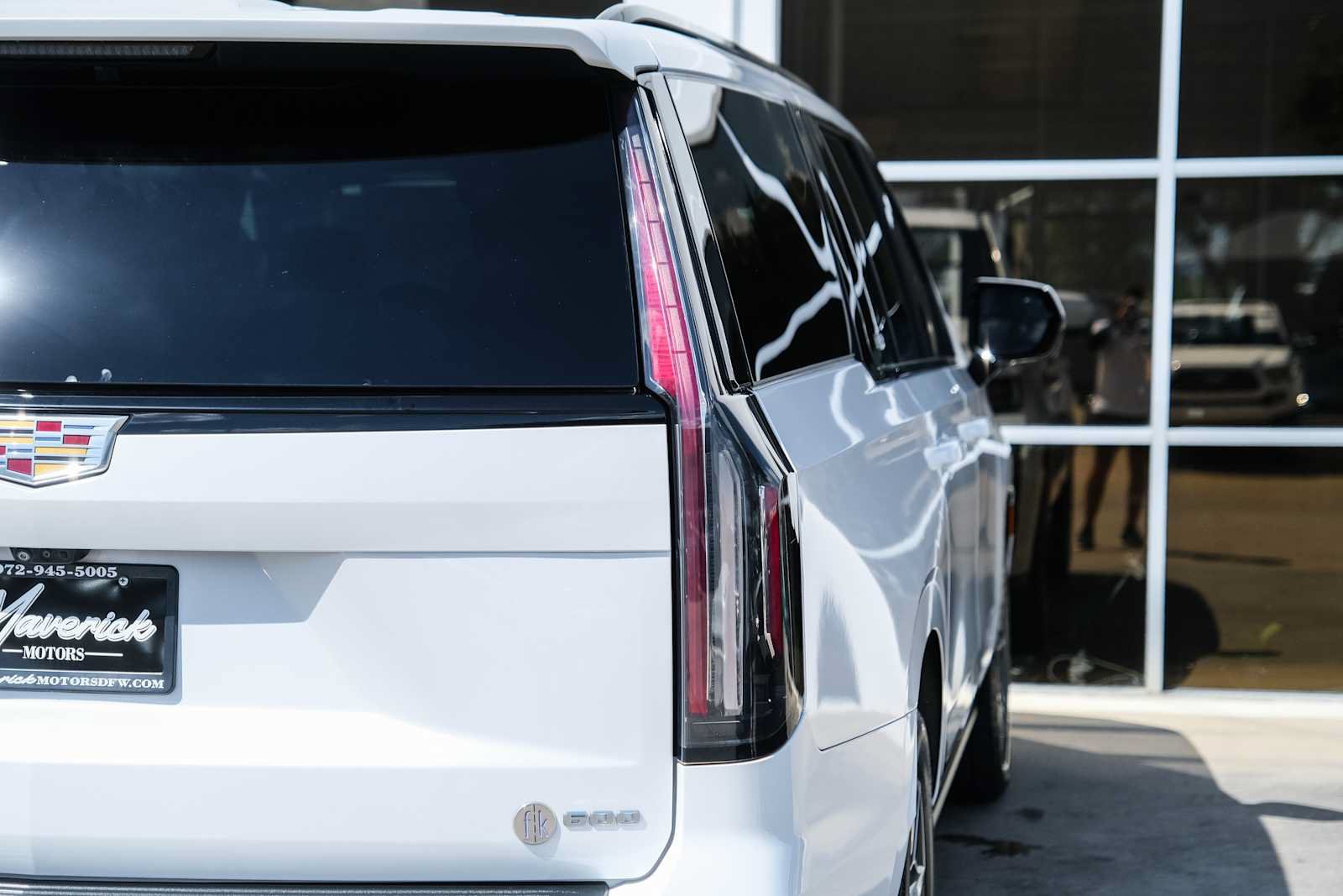 Used 2023 Cadillac Escalade ESV Sport w/ Touring Package AWD/4WD image 13