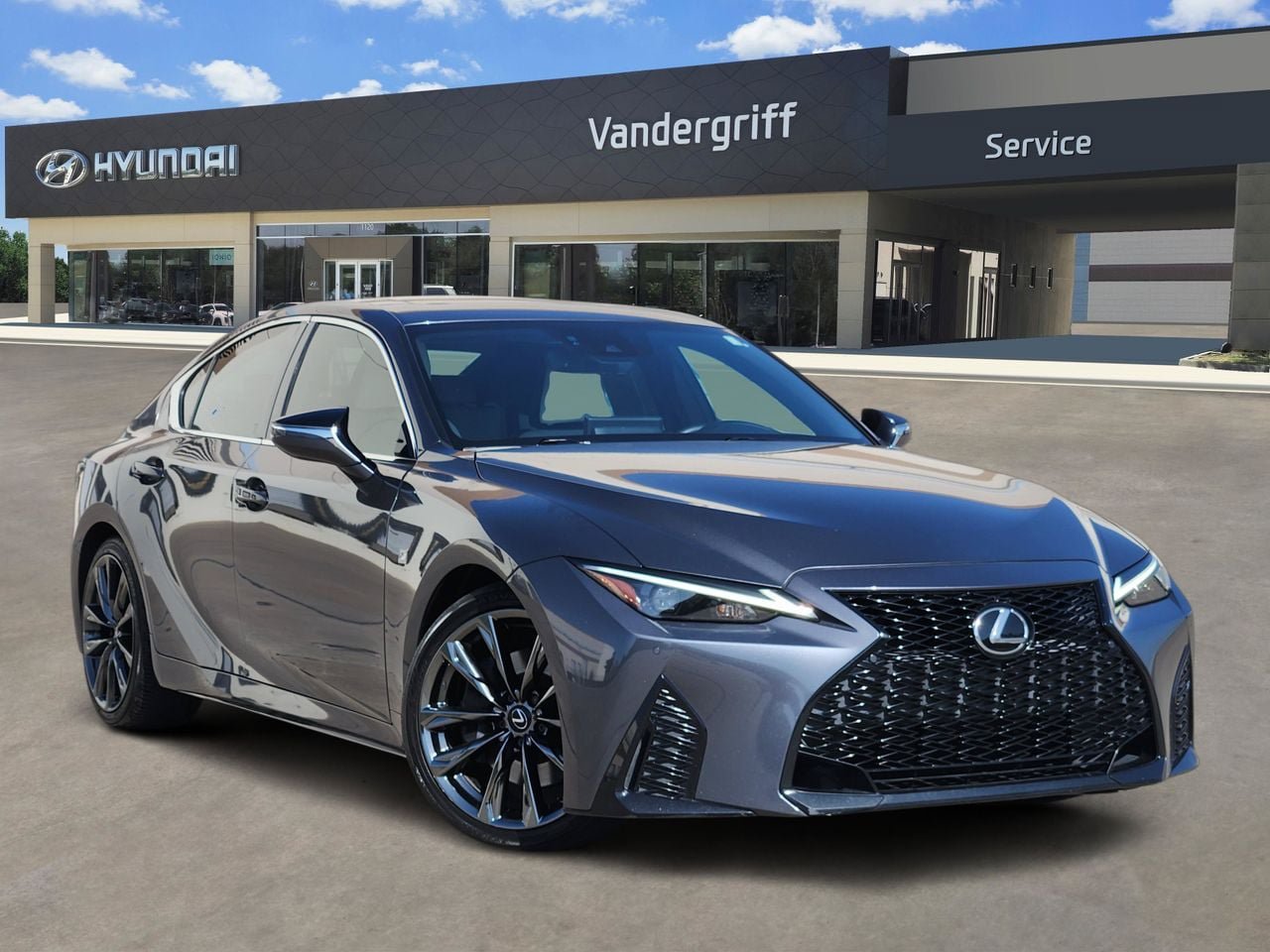 Used 2022 Lexus IS 350 F Sport w/ Accessory Package
