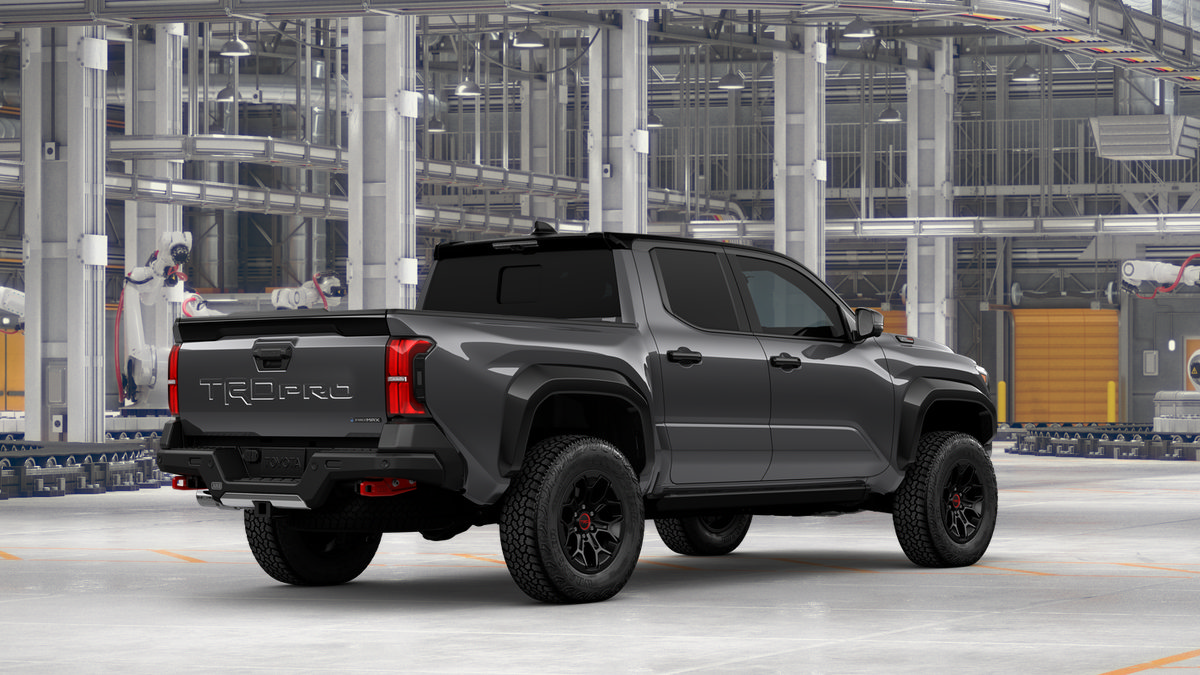 New 2026 Toyota Tacoma TRD Pro AWD/4WD image 12