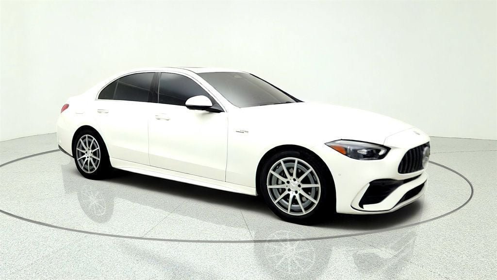 Used 2025 Mercedes-Benz C 43 AMG 4MATIC Sedan w/ Pinnacle Trim Package image 3