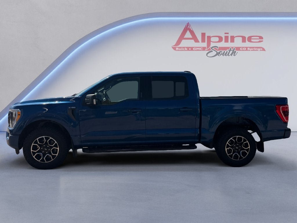 Used 2023 Ford F150 XLT w/ Equipment Group 302A High AWD/4WD image 2