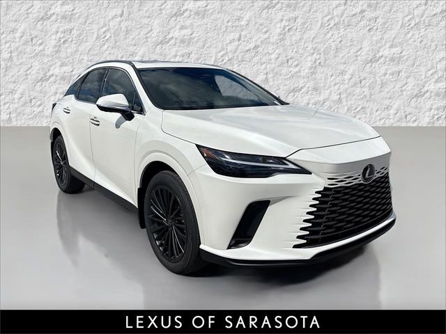 New 2026 Lexus RX 450h AWD
