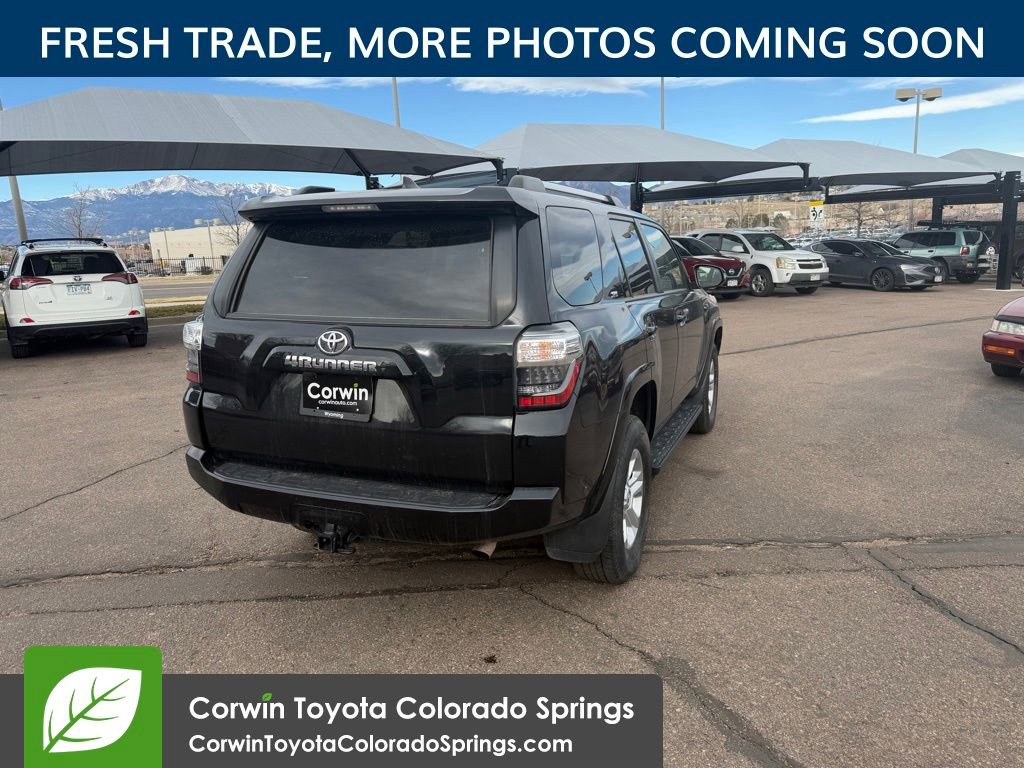Used 2024 Toyota 4Runner SR5 Premium image 8