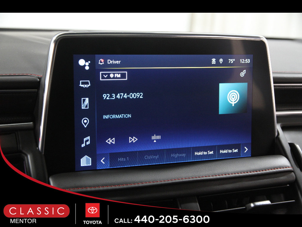 Used 2023 Chevrolet Tahoe RST w/ Luxury Package AWD/4WD image 12