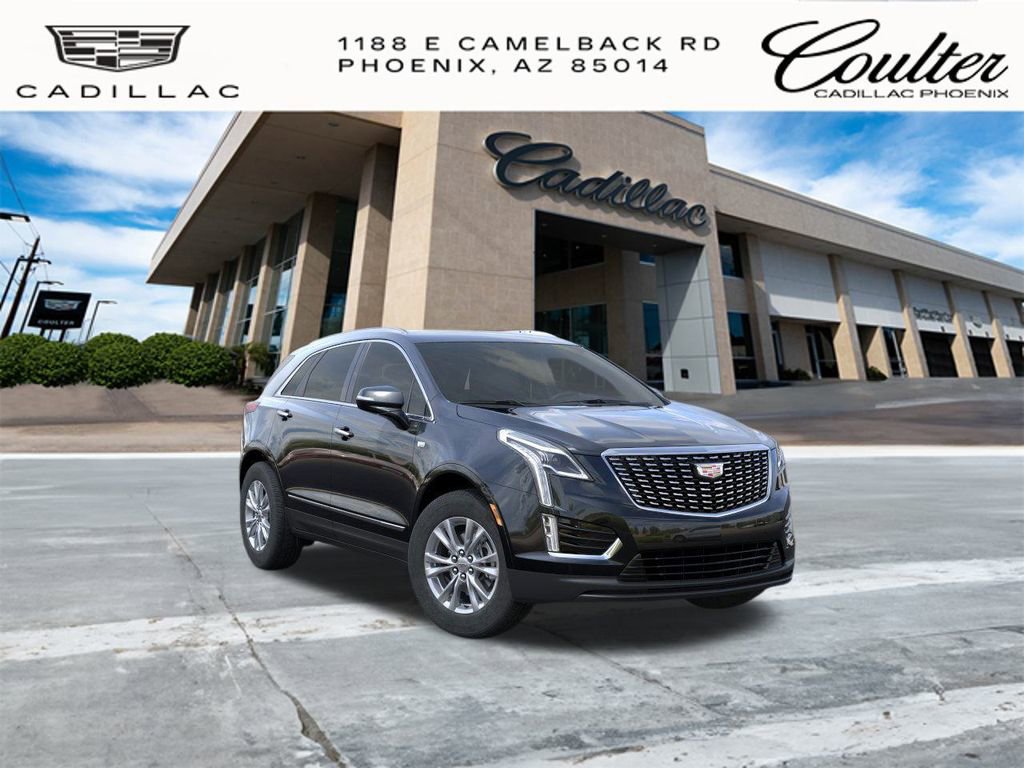 New 2025 Cadillac XT5 Luxury FWD image 1
