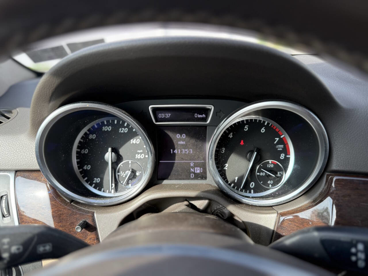 Used 2012 Mercedes-Benz ML 350 4MATIC w/ Premium 1 Pkg image 3