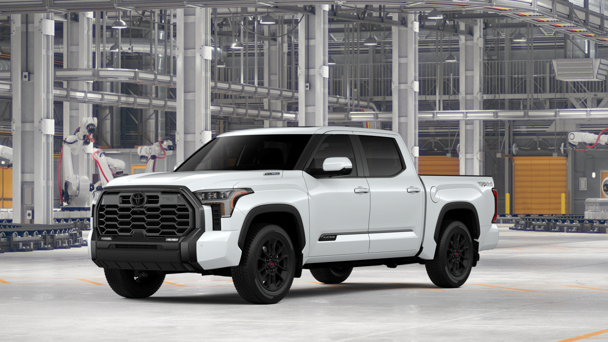 New 2026 Toyota Tundra Platinum w/ TRD Off-Road Package AWD/4WD image 1