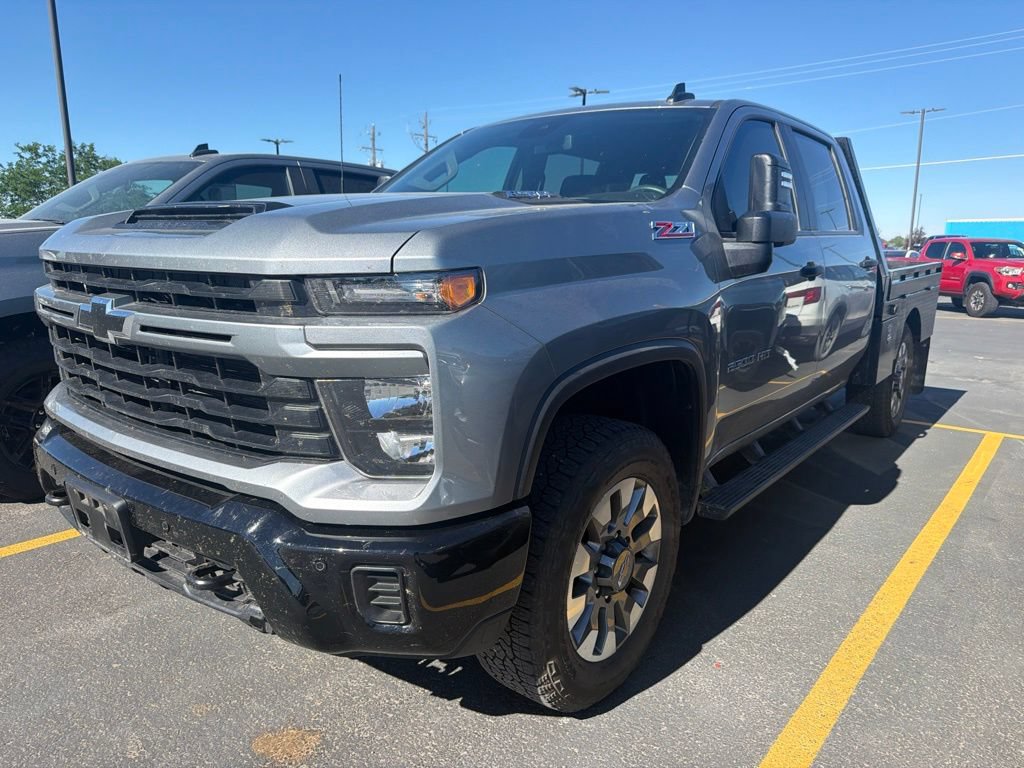Used 2026 Chevrolet Silverado 2500 Custom w/ Custom Value Package AWD/4WD video 1