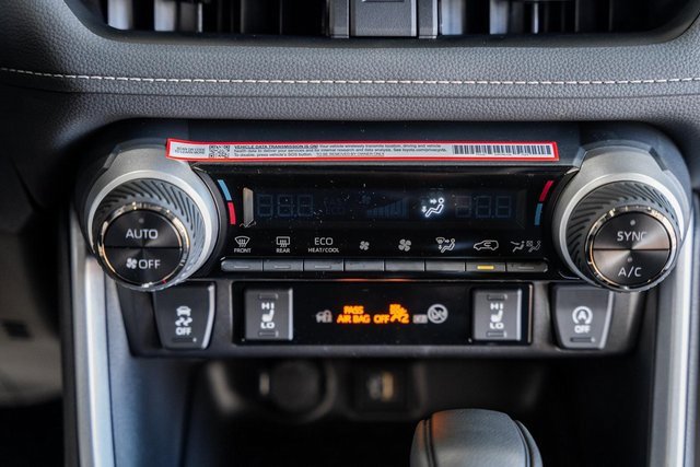 New 2025 Toyota RAV4 XLE image 21