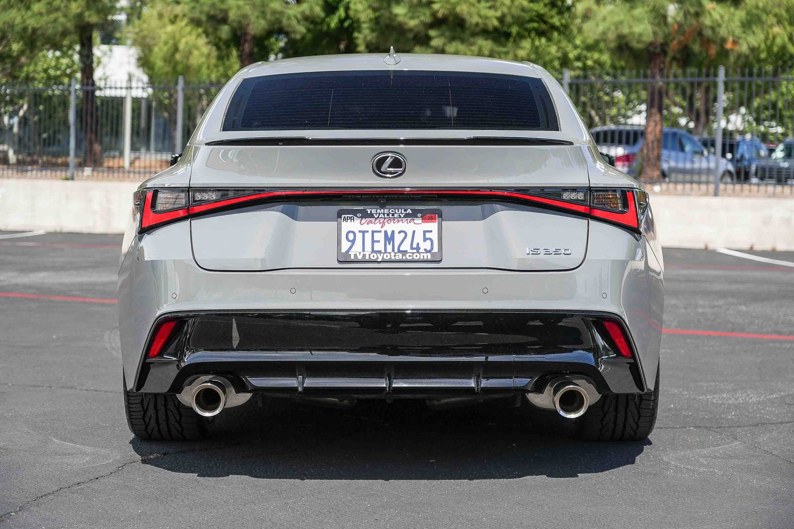 Used 2025 Lexus IS 350 F Sport RWD image 8