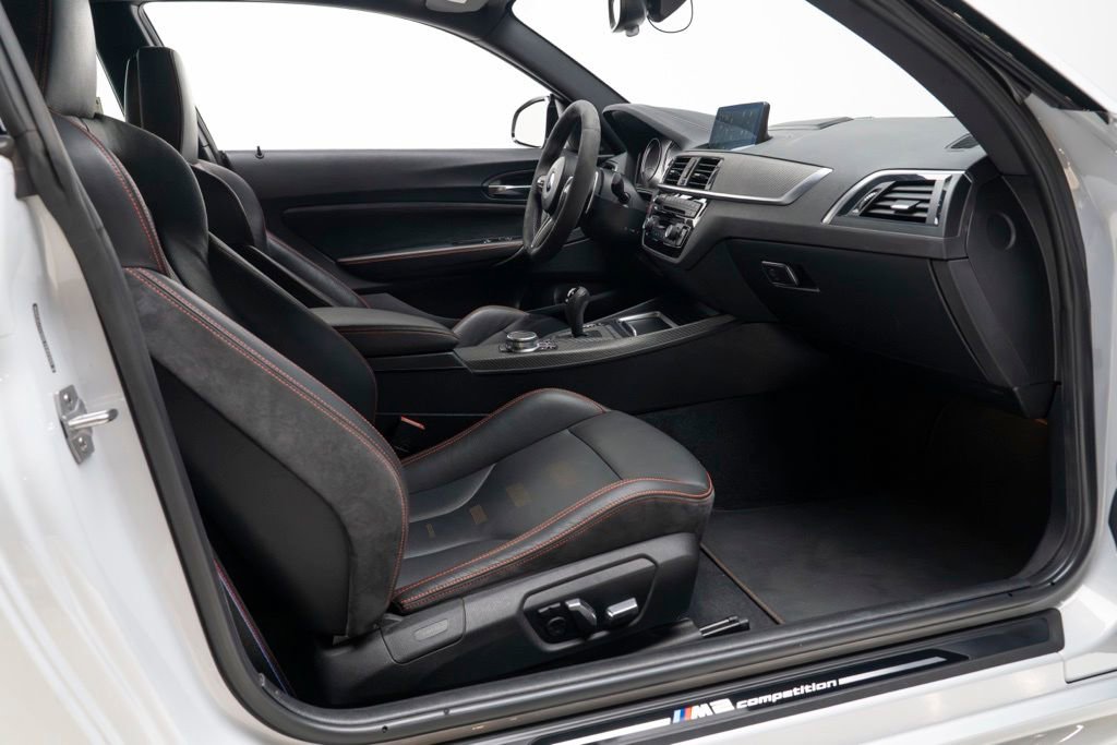 Used 2020 BMW M2 Competition w/ Executive Package RWD image 43