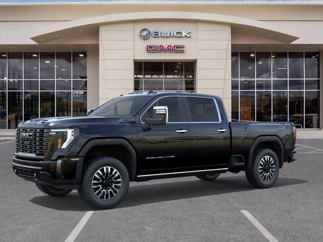 New 2026 GMC Sierra 2500 Denali Ultimate w/ LPO, Black Badging Package AWD/4WD video 2