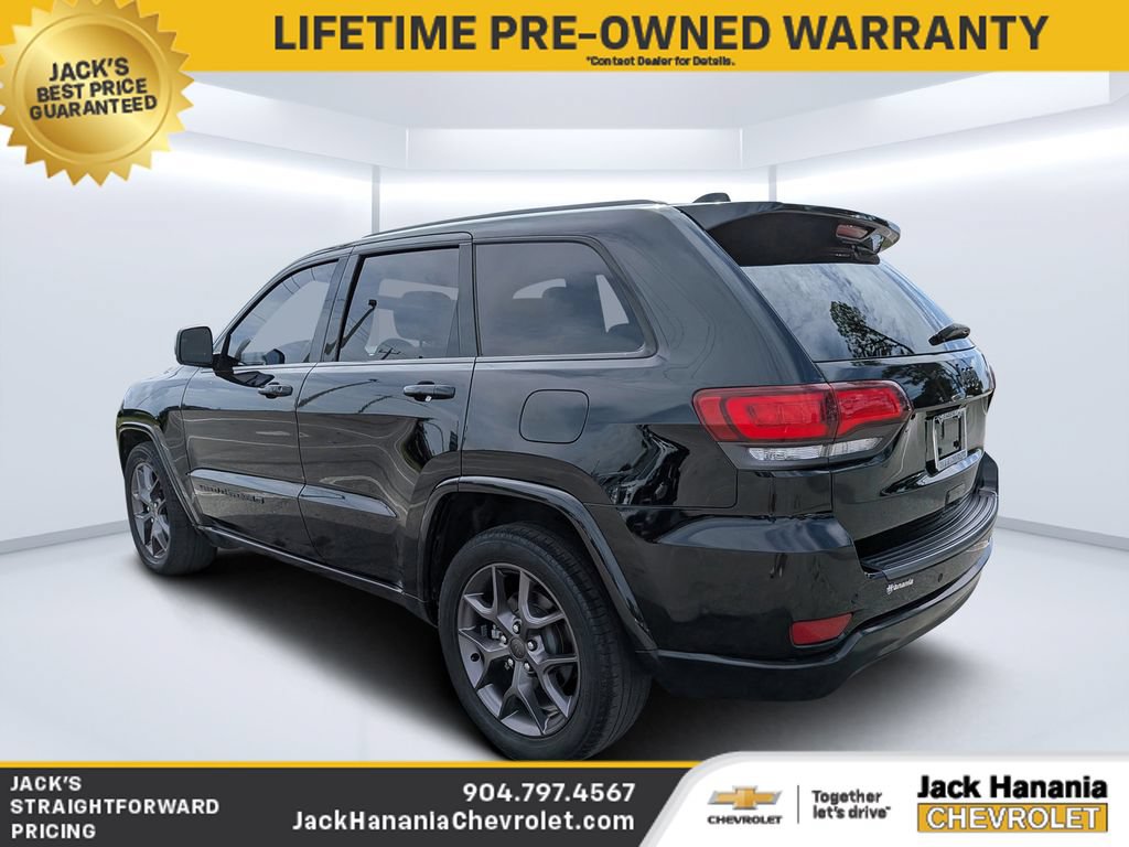 Used 2021 Jeep Grand Cherokee Limited w/ Quick Order Package 28K 80th RWD image 41