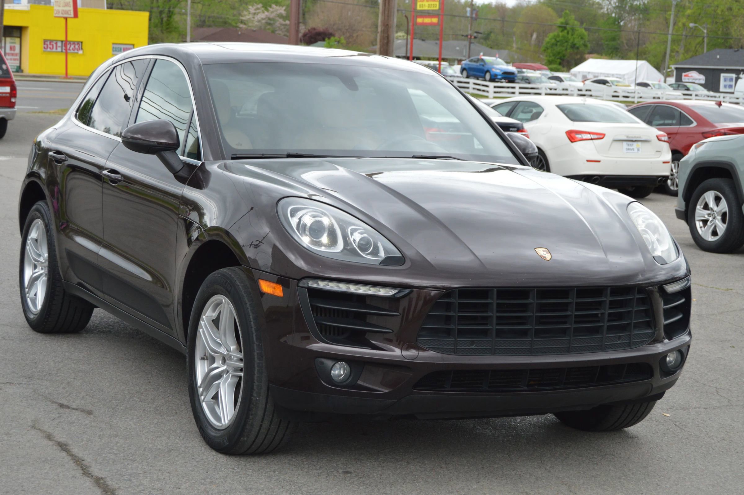 Used 2016 Porsche Macan S AWD/4WD image 2