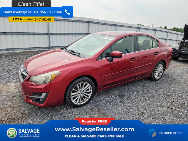 Used 2015 Subaru Impreza 2.0i Premium AWD/4WD image 1