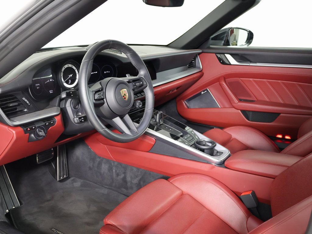 Certified 2021 Porsche 911 Targa 4S AWD/4WD image 7