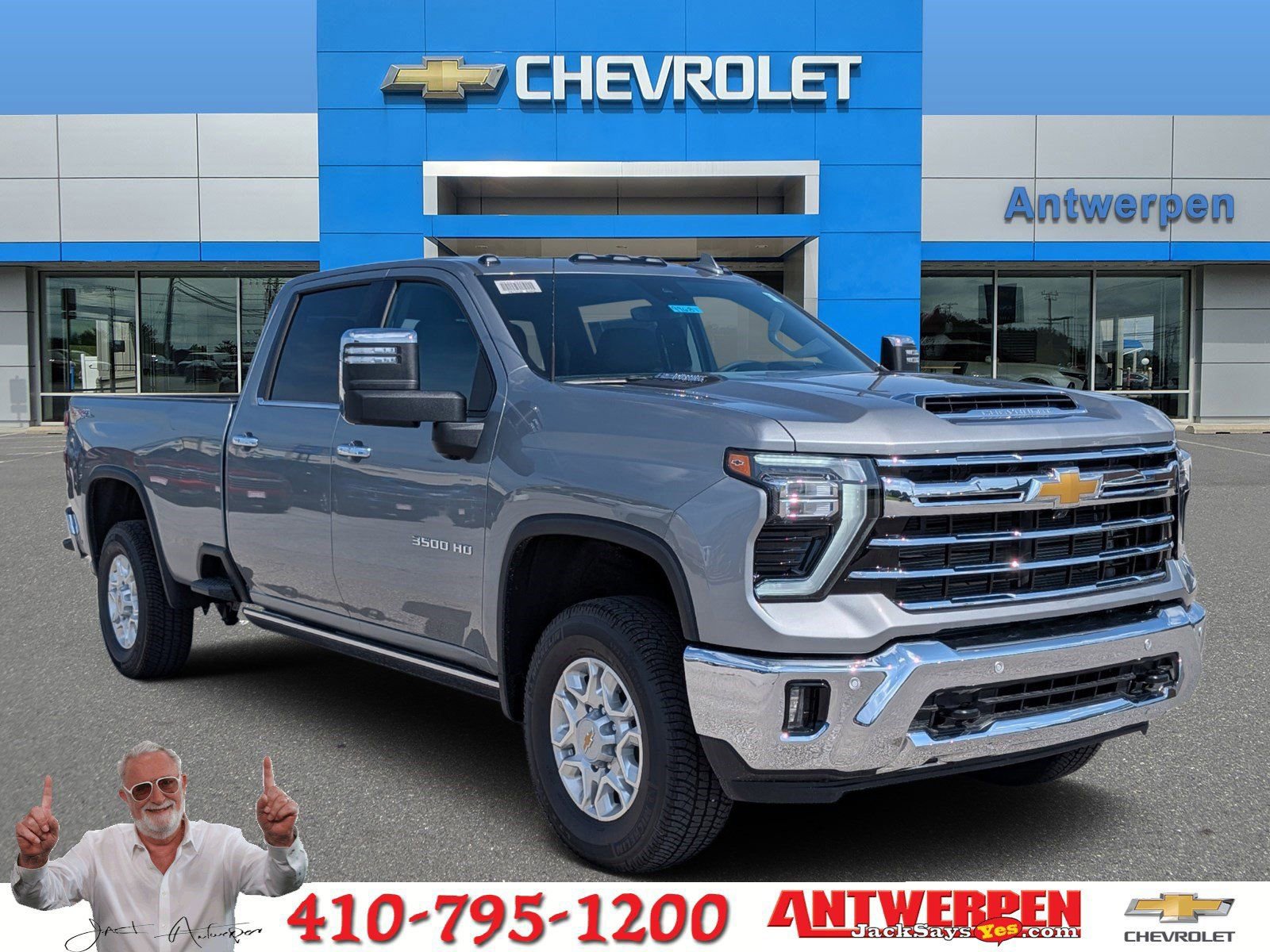 New 2025 Chevrolet Silverado 3500 LTZ w/ LTZ Premium Package