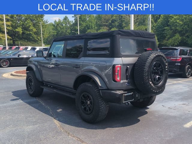 Used 2022 Ford Bronco Wildtrak AWD/4WD image 3
