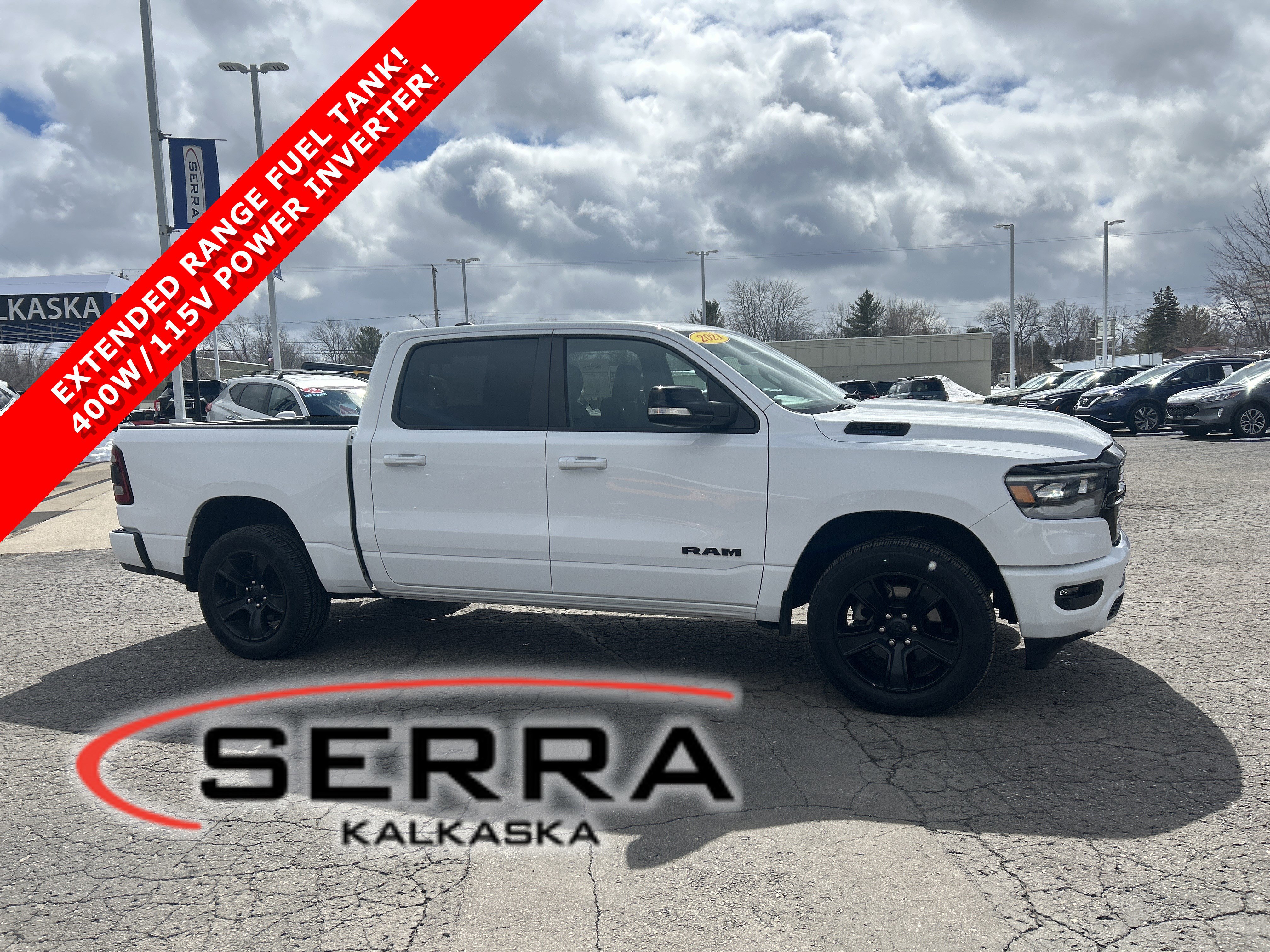 Used 2021 RAM 1500 Big Horn image 1