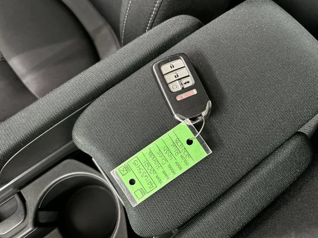 Used 2021 Honda Civic EX image 12