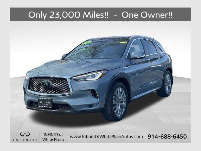 Certified 2023 INFINITI QX50 Luxe