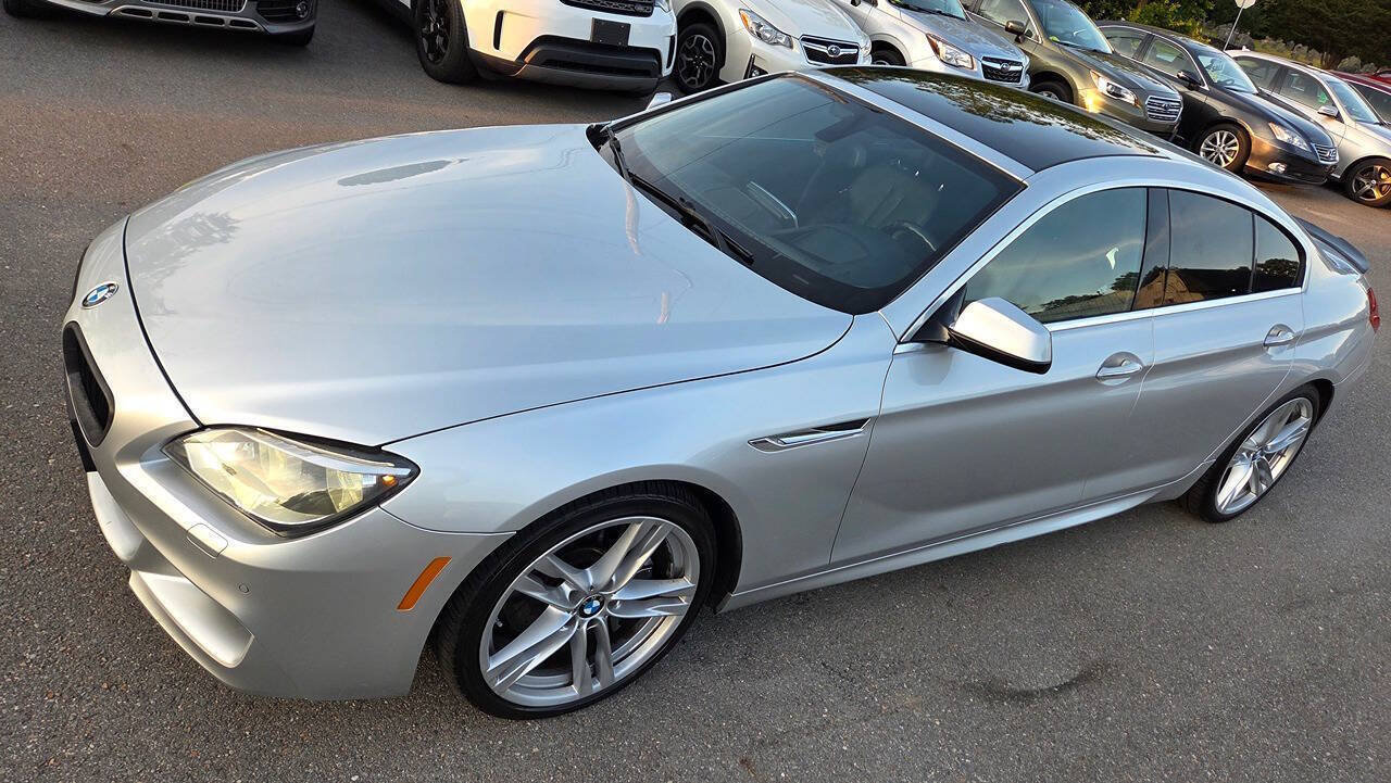 Used 2013 BMW 650i Gran Coupe xDrive AWD/4WD image 6