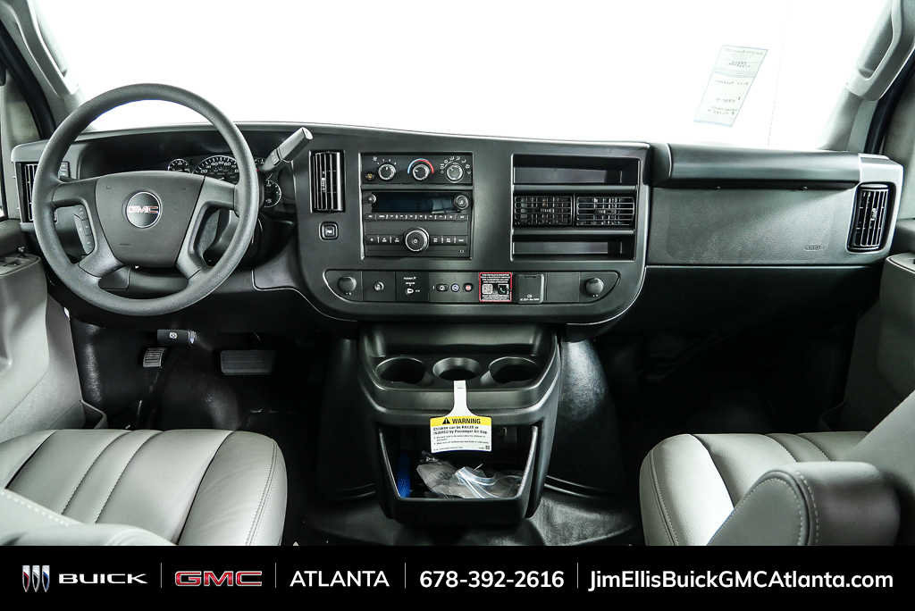 New 2025 GMC Savana 2500 w/ Driver Convenience Package RWD image 16