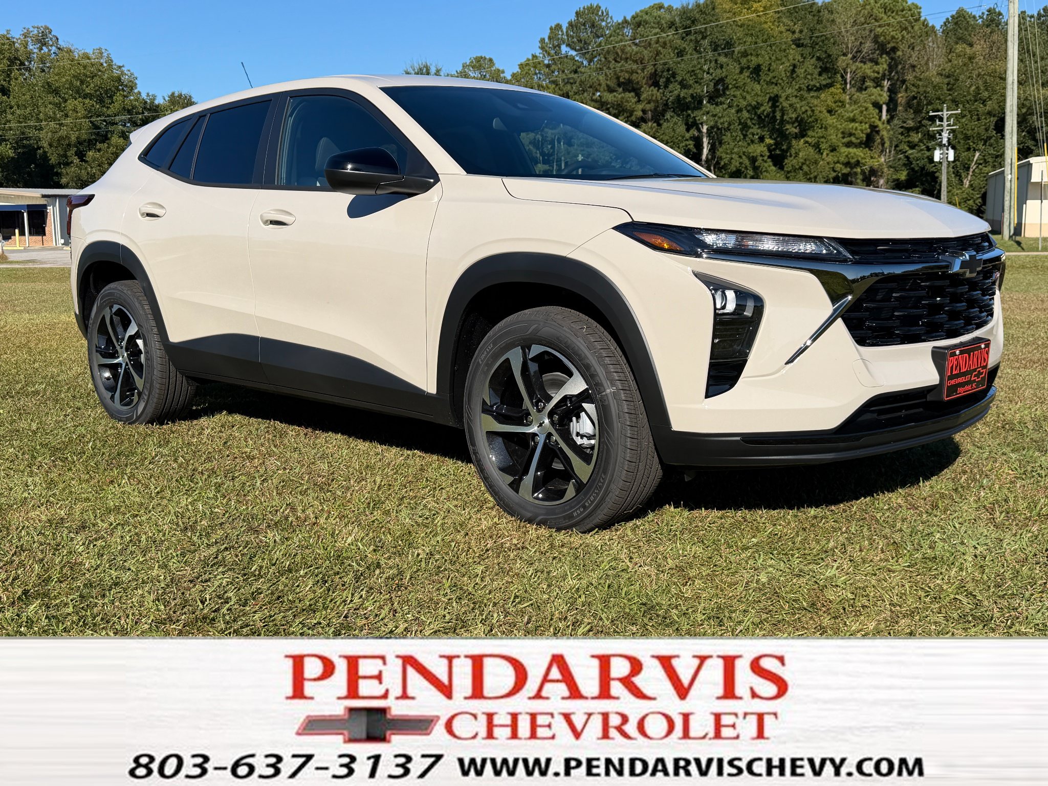 New 2026 Chevrolet Trax RS w/ Driver Confidence Package