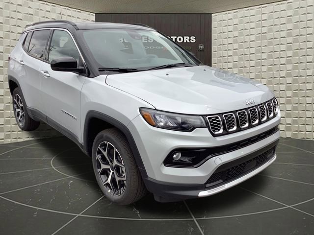 New 2026 Jeep Compass Limited w/ Sun, Sound & Navigation Group AWD/4WD image 2