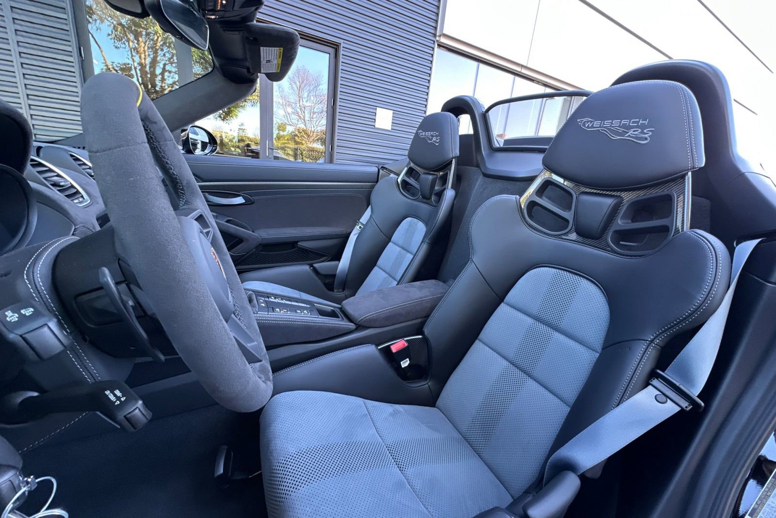 New 2025 Porsche 718 Boxster Spyder RS image 5