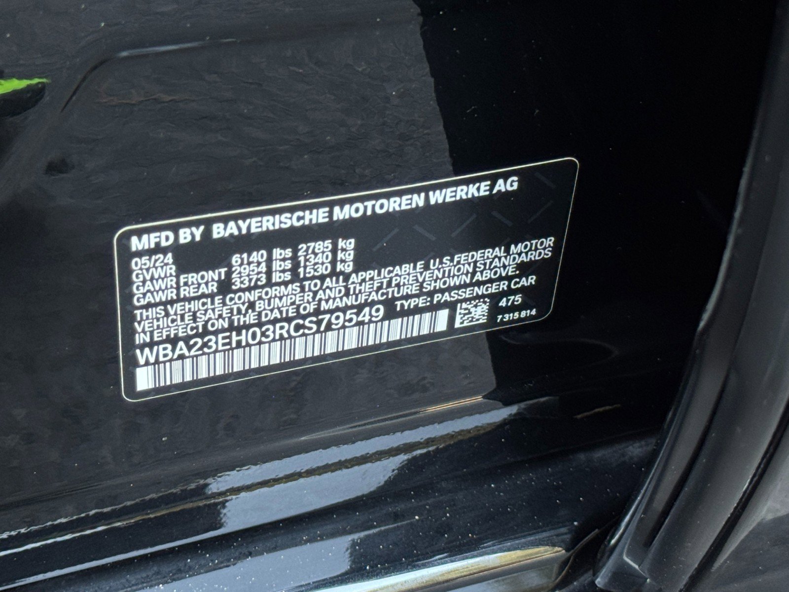 Used 2024 BMW 740i w/ M Sport Professional Package RWD image 56