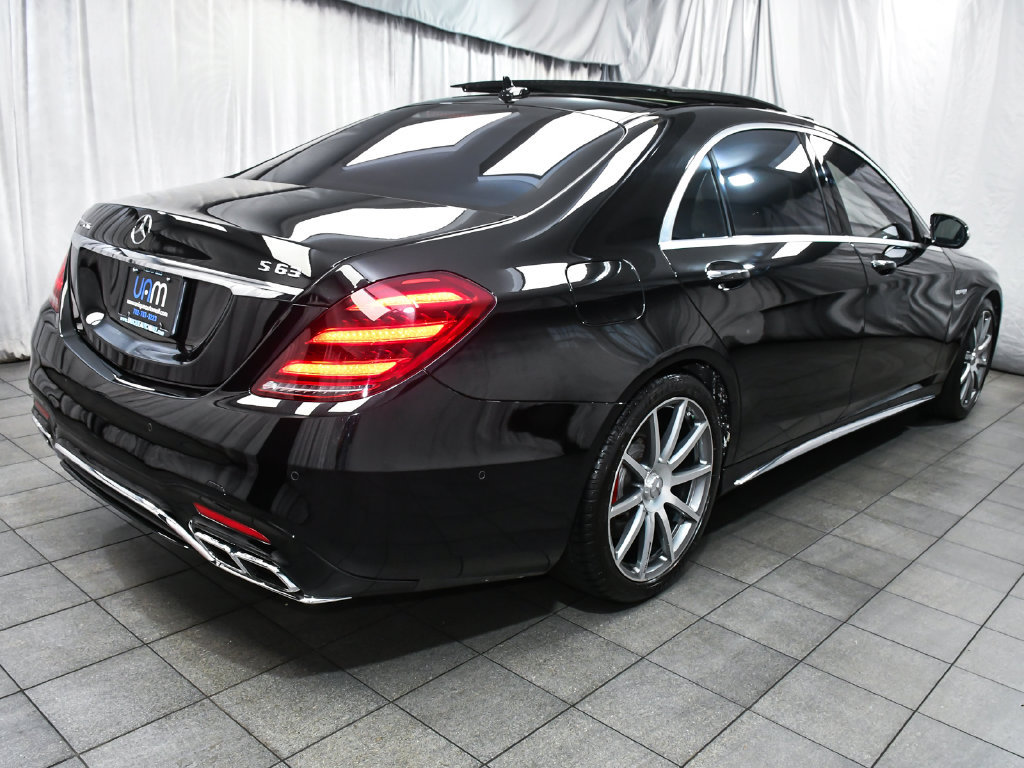 Used 2020 Mercedes-Benz S 63 AMG 4MATIC Sedan image 6